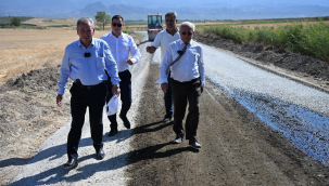 Başkan Nurlu,''50 yıldır devam eden sorunu ortadan kaldırıyoruz''