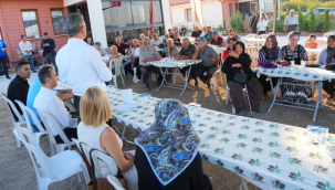 Başkan Okur,yeni yerleşim alanına taşınan Deniş mahallesini ziyaret etti