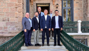 Başkan Tugay Midilli'de festivale katıldı