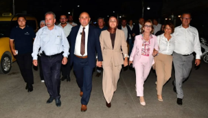 Başkanlar üzüm festivalinde buluştu