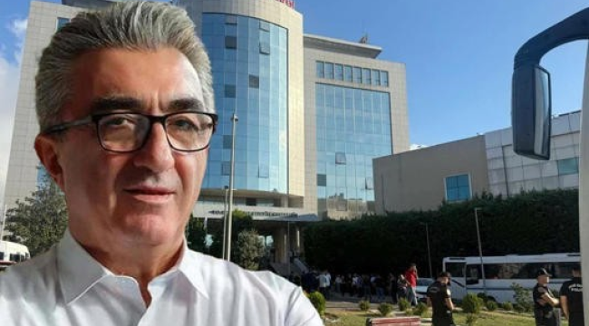 Bayrampaşa belediye başkanı Hasan Mutlu tutuklandı 