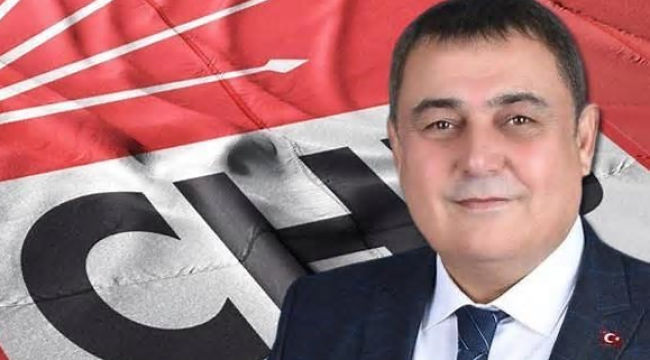 Belediye başkanı Yıldırım, CHP'den istifa etti