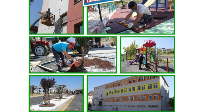 Belediye çalışıyor Turgutlu gelişiyor