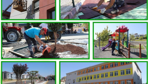 Belediye çalışıyor Turgutlu gelişiyor