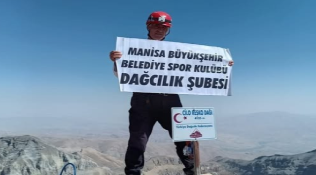 Belediye Dağcıları Hakkari Reşko uludoruk'ta! 