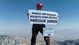Belediye Dağcıları Hakkari Reşko uludoruk'ta! 