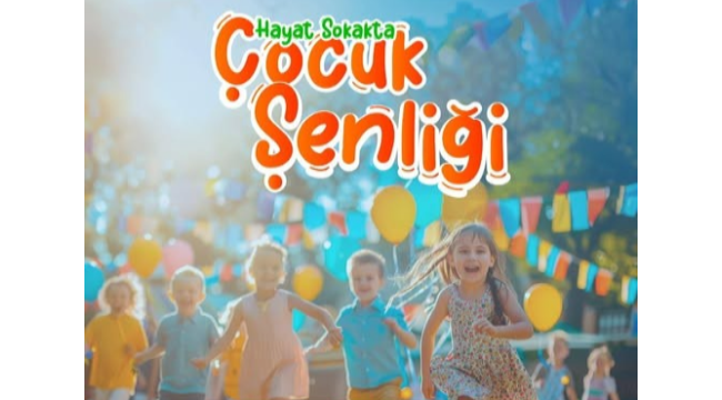 Belediyeden çocuk şenliğine çağrı