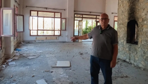 Bugünkü parayla 5 milyar TL'ye mal olmuştu: Baraj 14 yılda kurudu, tesisleri bu hale geldi!