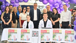 Büyükşehir "ben buradayım" stant kurdu