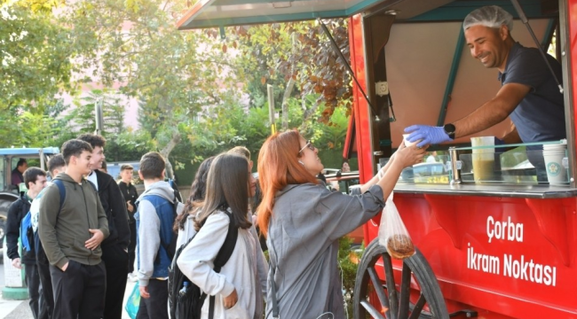 Büyükşehirden kız öğrencilere misafirhanede konaklama desteği