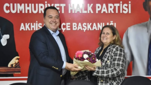 CHP Akhisar ilçe kadın kolları başkanı Emine Güven yaşamını yitirdi