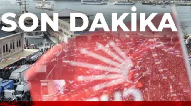 CHP il başkanları İstanbul'da toplanıyor