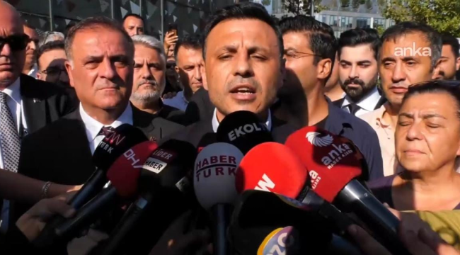 CHP İstanbul il başkanı Özgür Çelik'' baba ocağıdır teslim alınamaz!"