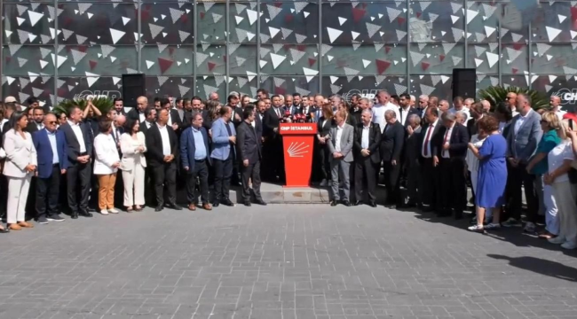 CHP'li il başkanları İstanbul'da toplandı