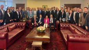 CHP liderine Manisa'dan tam destek