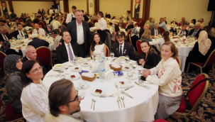 CHP'liler gazilerle aynı sofrada buluştu