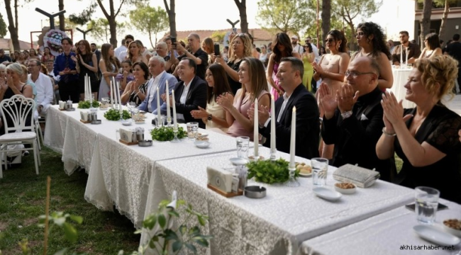 CHP'lileri buluşturan nikah