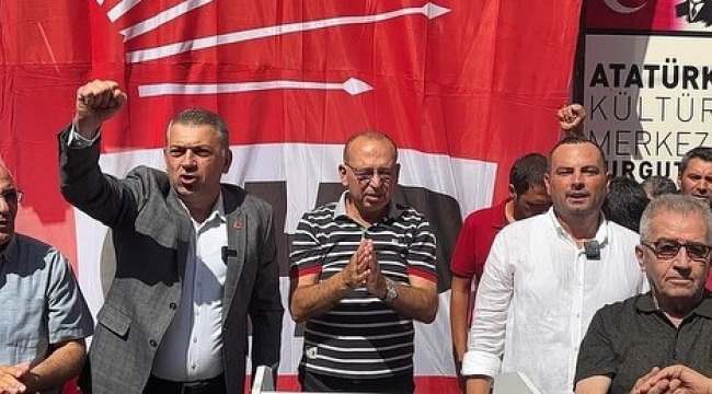 CHP Turgutlu'da Akif Kopçacı adaylıktan çekildi, tek aday Ayma