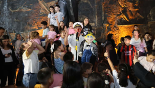 Çocuklar 'hayat sokakta' etkinliğinde doyasıya eğlendiler