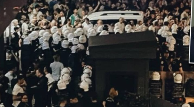 DEM Parti ve TİP üyeleri CHP İstanbul binasına ulaşmaya çalışıyor