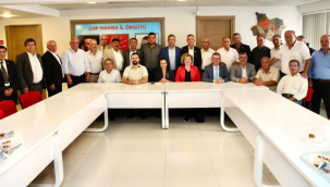 Demircili muhtarlar taleplerini CHP il başkalığına iletti