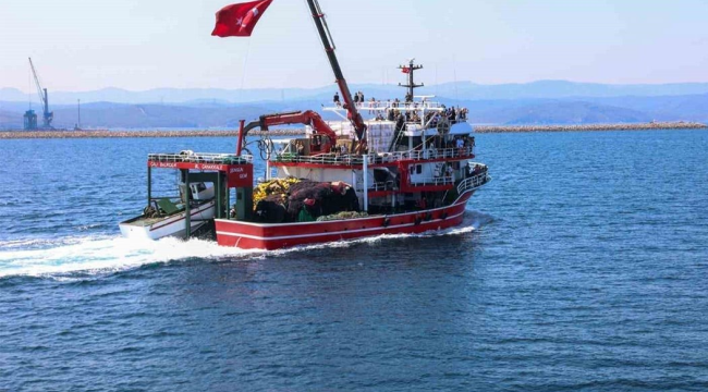 Denizlerde av yasağı sona erdi