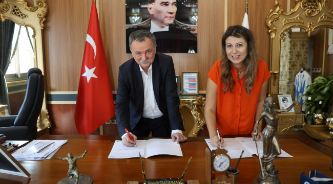 Dil kursu protokolü imzalandı