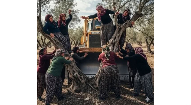 Direnen analarımız!