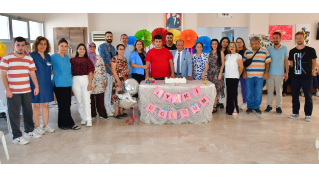 Doğum günülü muhteşem açılış