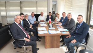 Ege belediyeler birliği encümen toplantısı yapıldı