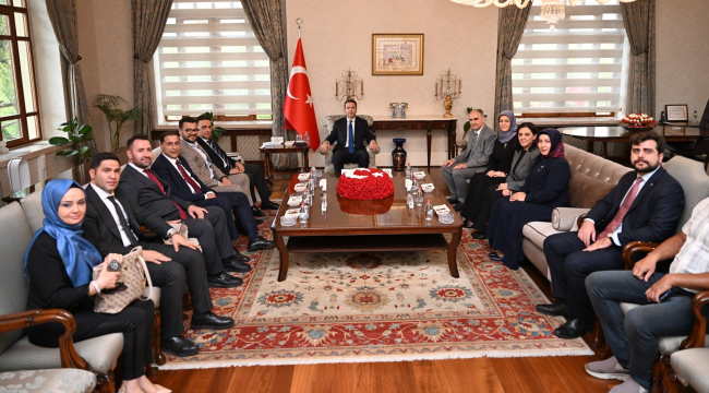 Enerji bakanı Bayraktar Manisa'da