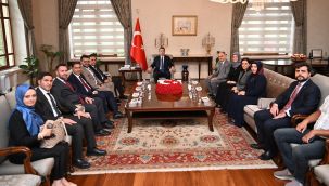 Enerji bakanı Bayraktar Manisa'da