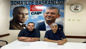 Çözüm üretmeyen bakan ziyaretine sert tepki gösteren başkan Elbinsoy"Soma halkı ne sahipsizdir ne de sessizdir''