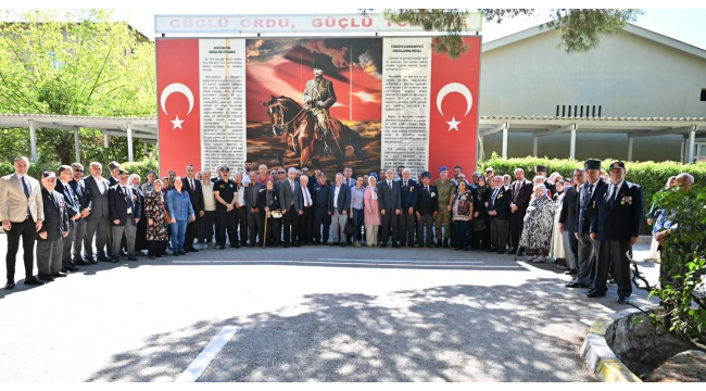 Gaziler günü kutlanıyor!Gazilerimiz milletimizin onurudur 