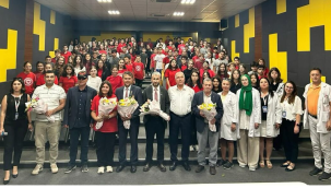 Gaziler ve öğrenciler söyleşide bir araya geldi