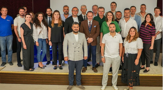 Geleceğe yön veren ilham buluşmaları "FUTURE IN MIP" etkinliği OSB'de yapıldı