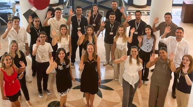  Genç inciler işbaşı yaptı