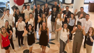  Genç inciler işbaşı yaptı