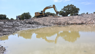 Göletler temizleniyor kapasileri arttırılıyor