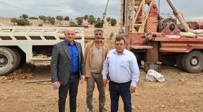 Gölmarmara'da sondaj çalışmaları başladı