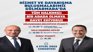 Gölmarmara'lılar halk mandıraya kavuşuyor