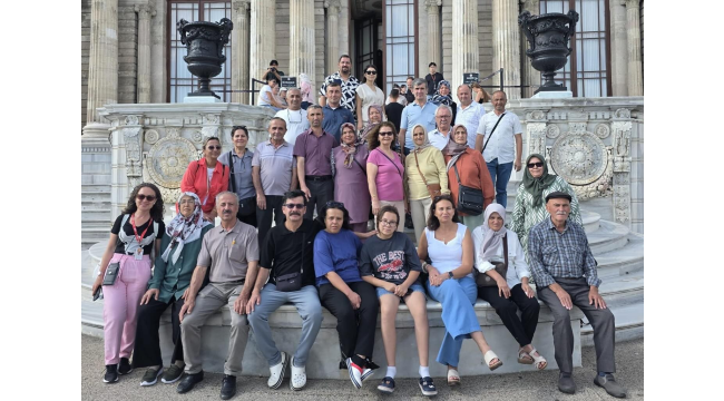 Gördes esnafı İstanbul'u geziyor