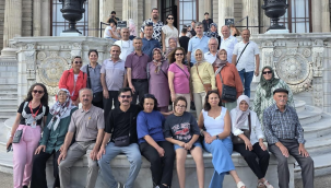 Gördes esnafı İstanbul'u geziyor