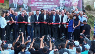 Gördes-Sındırgı yolu açıldı