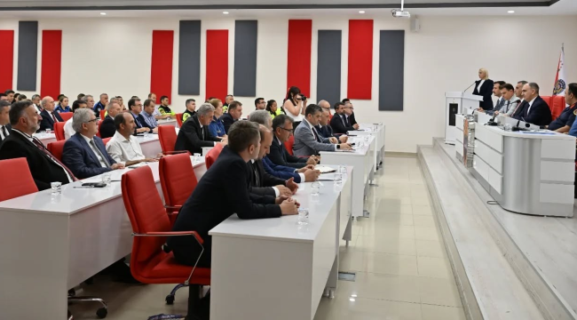  Güvenlik toplantısı gerçekleştirildi