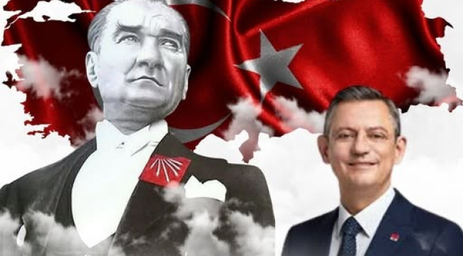 Halkın Partisi CHP 102 yaşında!