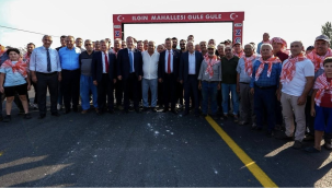 Ilgınlılarda yol sevinci