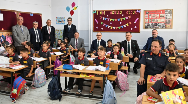 İlköğretim haftası çoşkuyla kutlandı