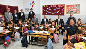 İlköğretim haftası çoşkuyla kutlandı