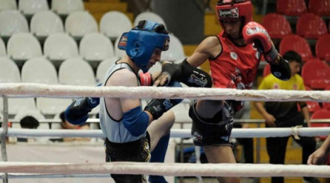 İllerarası 16.geleneksel muaythai zafer şampiyonası Manisa'da başladı